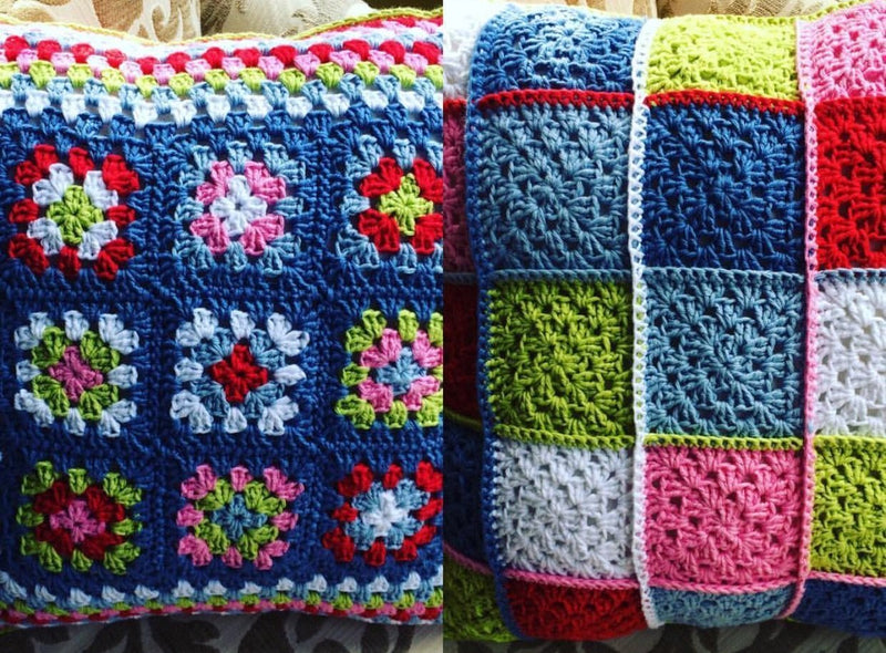 Beginner's Crochet Workshop: Granny Squares - Friday 23rd January 2026 10am-1pm