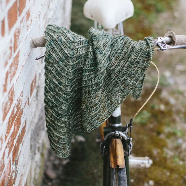 Contours Shawl Pattern by Joanne Scrace
