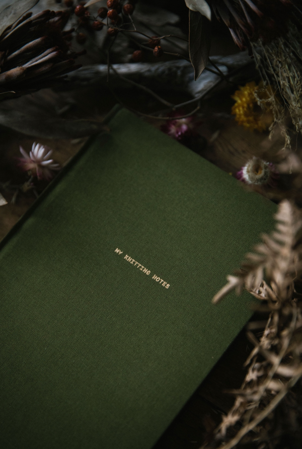 Laine: My Knitting Notes Journal