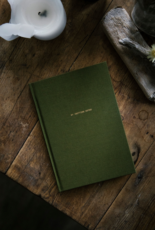 Laine: My Knitting Notes Journal