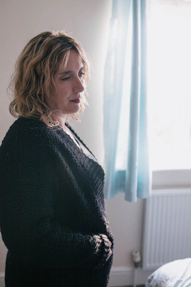 ‘Cold Snap and Winter is Coming’ Crocheted Cardigan Pattern by Joanne Scrace