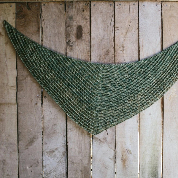 Contours Shawl Pattern by Joanne Scrace