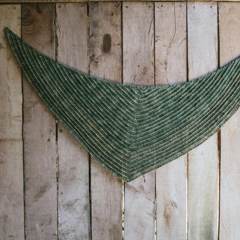 Contours Shawl Pattern by Joanne Scrace