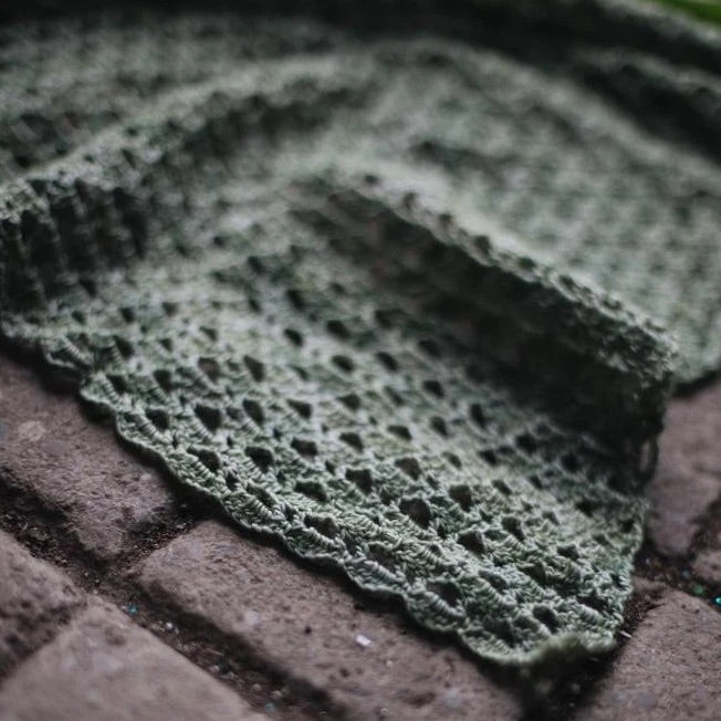 Altair Shawl Pattern by Joanne Scrace