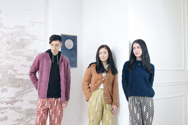 Moon and Turtle: Knitting Patterns with Variations by Kiyomi & Sachiko Burgin