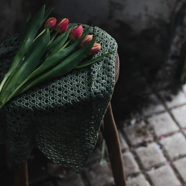 Altair Shawl Pattern by Joanne Scrace