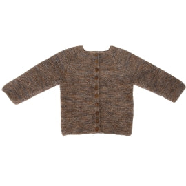 "Crocus Cardigan" by Helga Isager for Isager